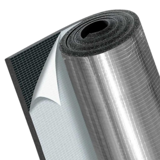 K-FLEX® KRAFT samolepící + ALU, tloušťka 15 mm